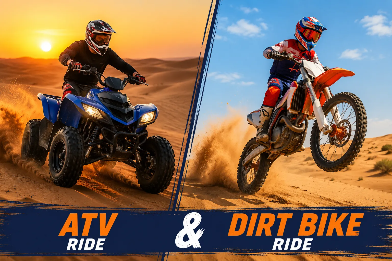 ATV Ride Dubai
