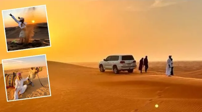 Morning Desert Safari Dubai AED 250 per person